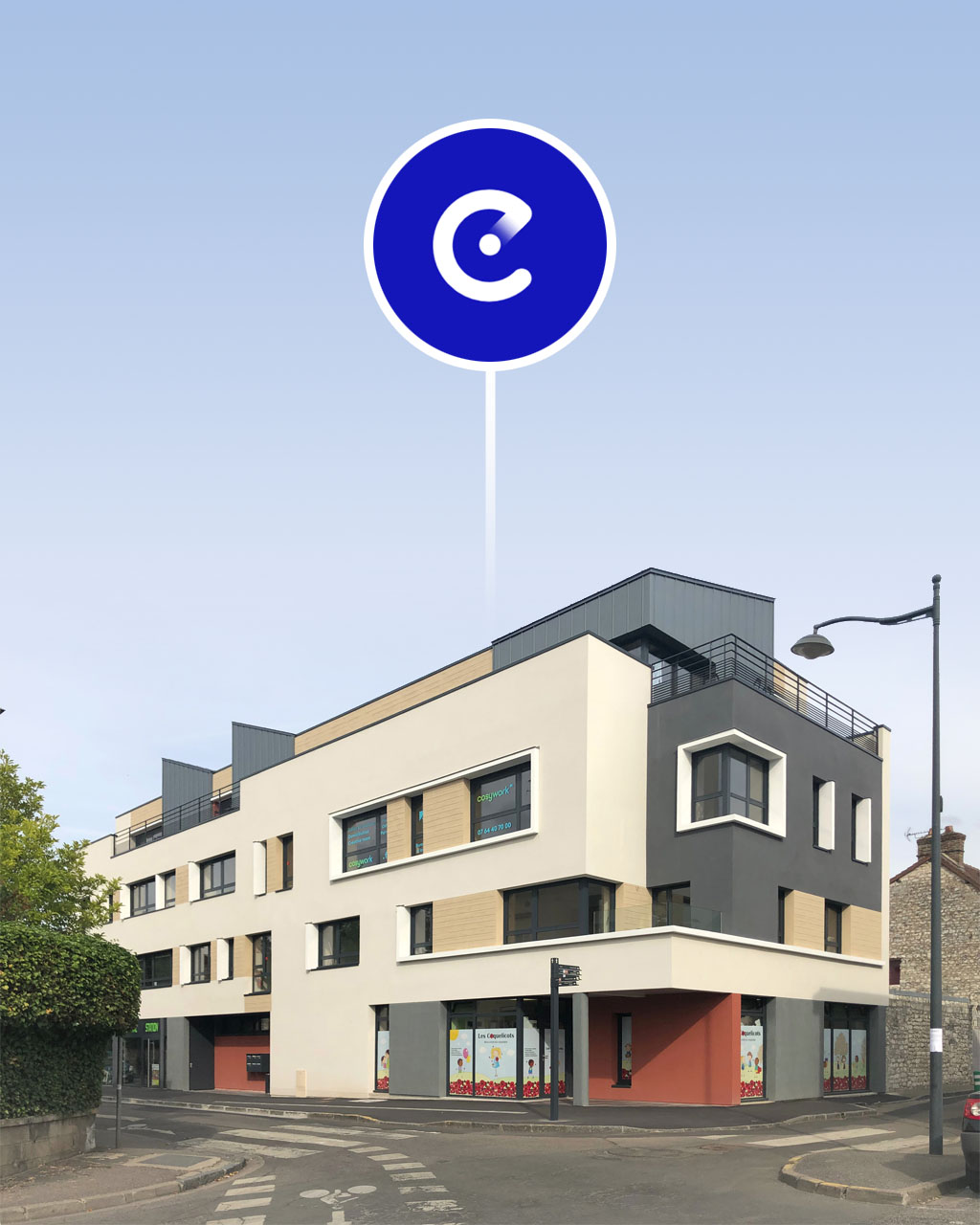 Découvrir<br />
<span> AXEON-360 </span>