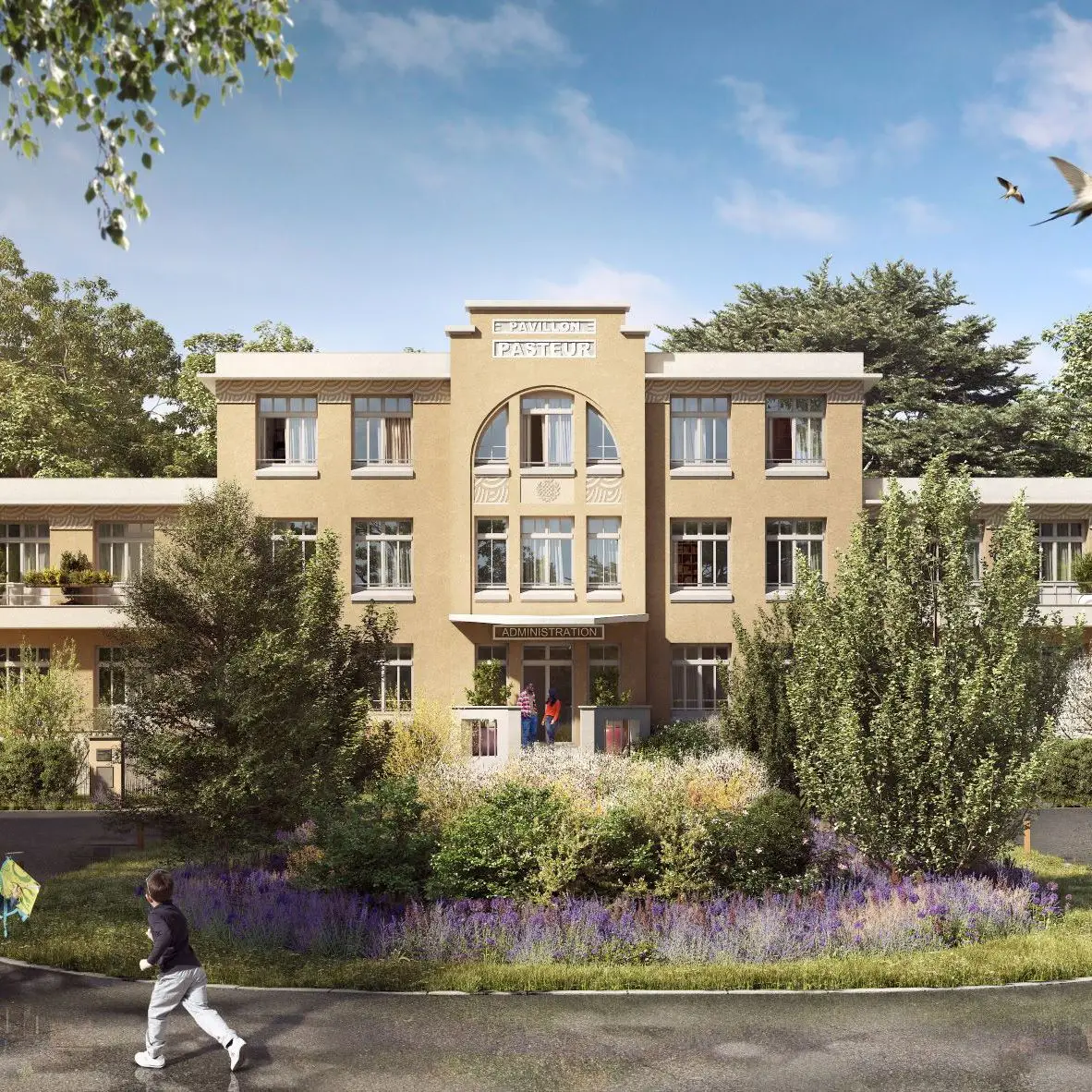 Vue perspective
3D / Extérieur
